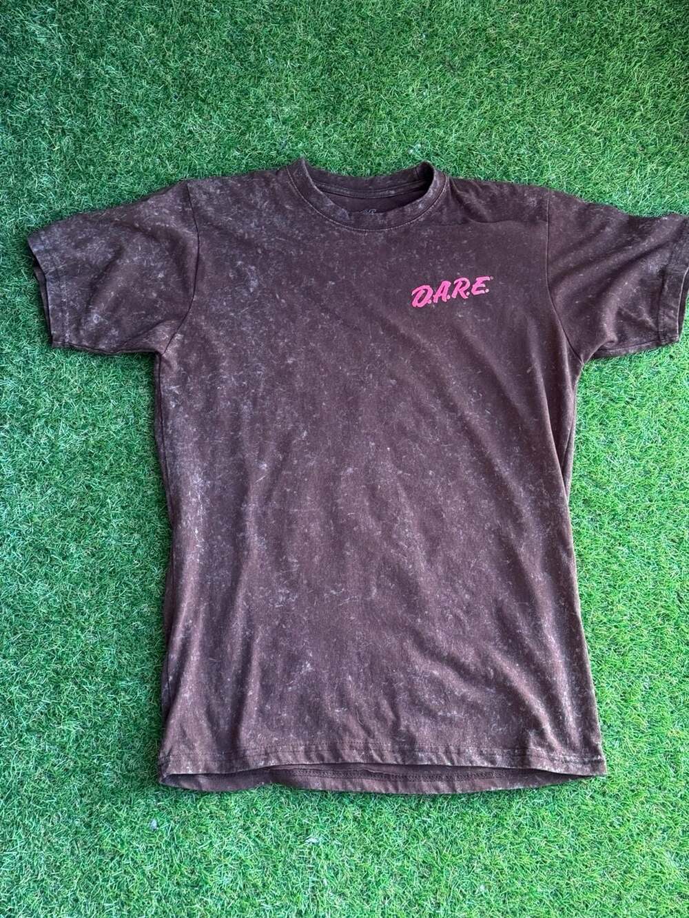 D.A.R.E. Nature Is My Drug Of Choice Acid Wash T-Shirt